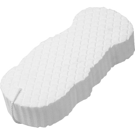 Éponge exfoliante douce pour le corps, brosse de douche réutilisable, élimine les peaux mortes, adaptée aux adultes et bébés, lot de 1. (1/5)