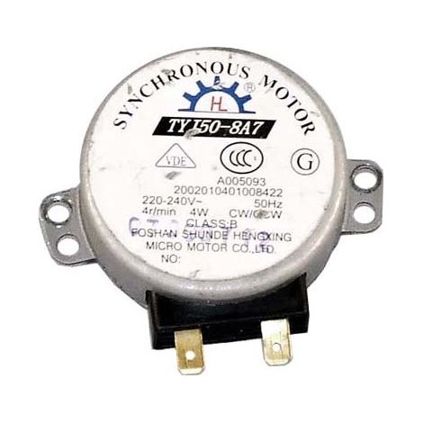 Moteur de plateau tournant pour Micro-ondes DELONGHI KW711241