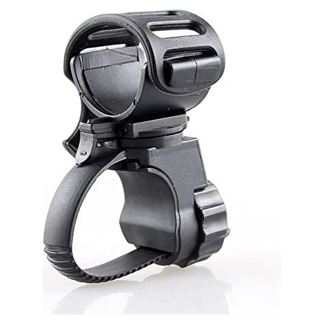 pince de fixation pour lampe de poche de vélo, rotation à 360 degrés, support universel pour lampe de vélo LED (1/5)