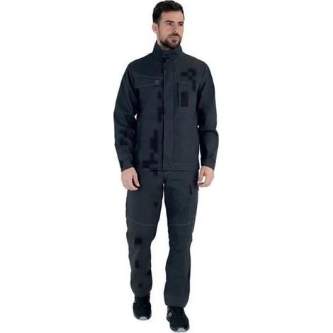 Lafont Arbeits Hose Schwarz - Bequem und Robust