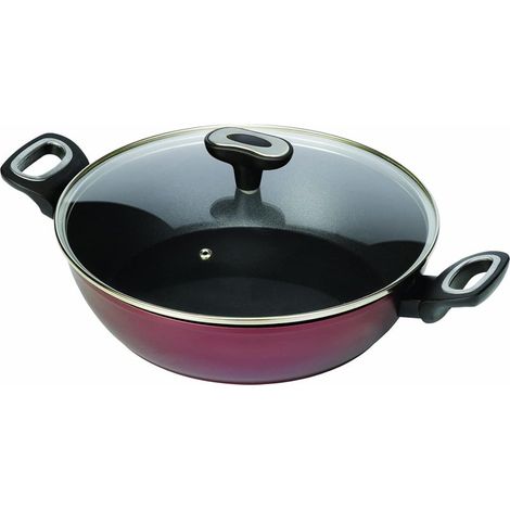 Lata de té de aluminio forjado Jata Hogar TF928 TAAL, diámetro 28 cm, capacidad 3,6 litros (1/5)