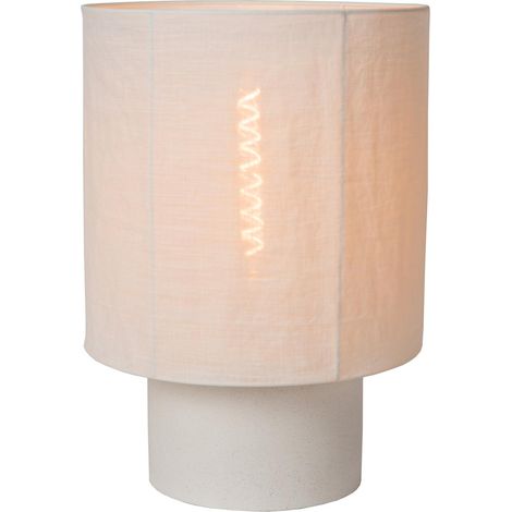 Lampe de table Tissaja Ø 35cm de blanc - 06528/50/31 (1/2)