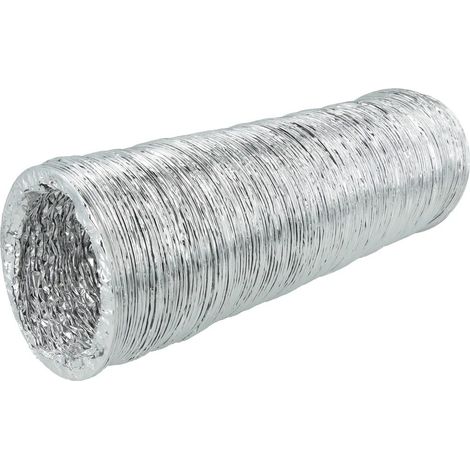 Flexible en aluminium diam. 127 mm 250°C max longueur utile 250 - 1000 mm