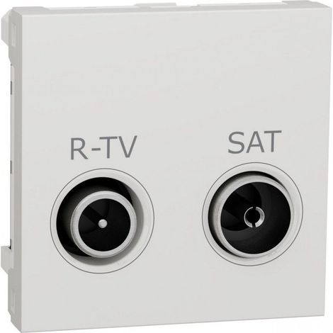 Presa R-TV / SAT NU345418 derivazione unipolare SCHNEIDER NU345418