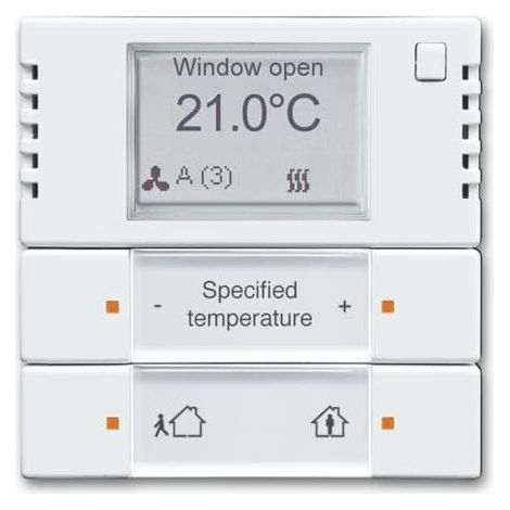Thermostat Ambiance KNX Studio Blanc 2CKA006134A0334 ABB BJE13841