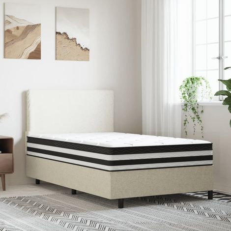 Matelas à ressorts ensachés moyen 120x200 cm (1/5)