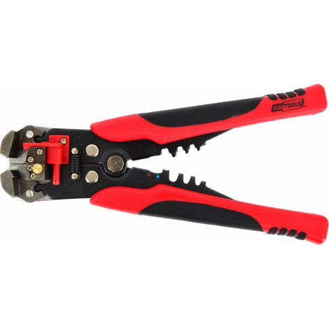 Pinza AWTools crimping & stripping pliers 20,5 cm ergonomica regolabile