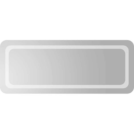 Maison Exclusive - LED-Badspiegel 100x40 cm