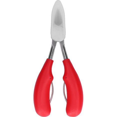 Pince coupe-dents pour porcelets en acier inoxydable, outil d'élevage pour couper les dents de porc, rouge (1/5)