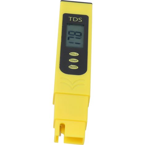 Stylo testeur d'eau avec écran LCD, sûr et fiable, compensation automatique de température, affichage précis, testeur de qualité de l'eau (1/5)