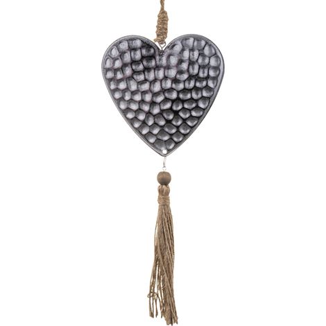 Colgante de corazón de metal 24x10x1 (1/2)