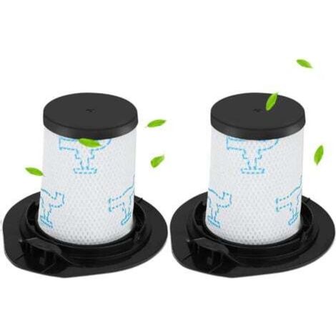 Accessoires pour aspirateurs Rowenta,adapté à l'aspirateur à la filtration par éléments filtrants de la série ZR009002/RH94/RH92 et à la filtration par éléments filtrants à mailles.(2 filtres) (1/4)