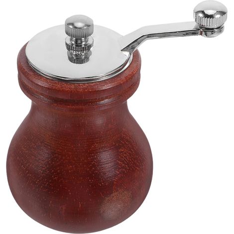 Moulin à Poivre et Sel Broyeur en Céramique Solide Manuel Design (1/5)