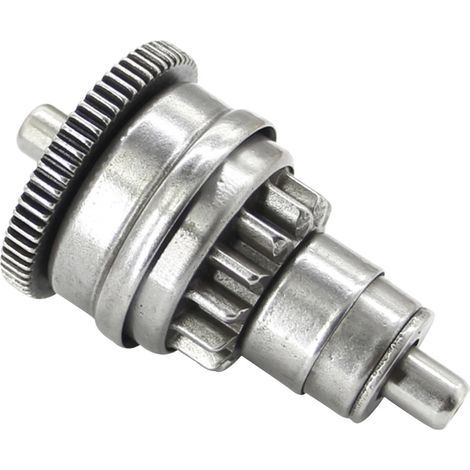 Embrayage de démarreur 50cc pour moto GY6 49cc 50cc 139QMB 139QMA (1/4)