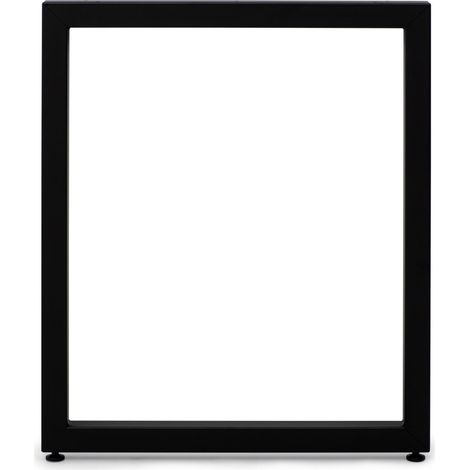 Set Patas Mesa iCub Strong 60x70cm Negro
