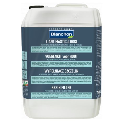 Holzspachtel blanchon farblos 10 liter harz schnell (1/3)