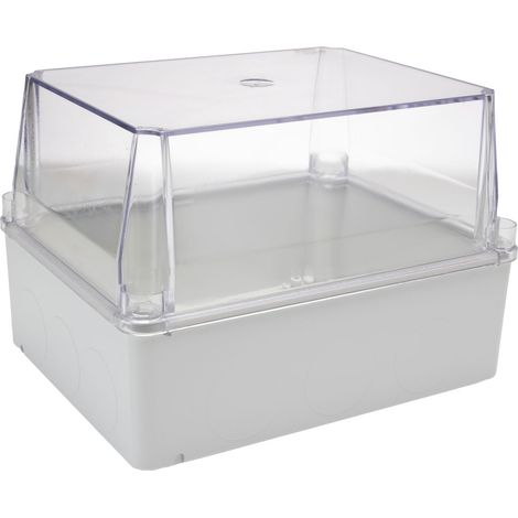 Boîte de jonction en Thermoplastique 220 x 170 x 150mm, IP65 ( Prix pour 1 )