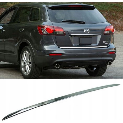 Mazda CX-9 - Chrom-Zierleiste für die Heckklappe (1/4)