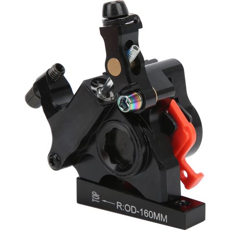 Étrier de Frein à Disque Hydraulique 160mm pour Vélo de Route MI.XIM - Avant et Arrière (1/5)