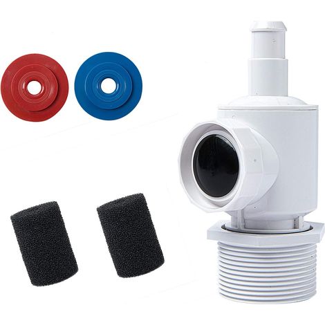 Set connettori UWF 9-100-9001 compatibile Polaris 380 280 180 parti di ricambio per pulitore spa per piscina (1/5)