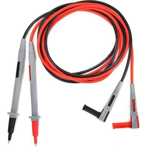 P1505 Universal-Multimeter-Messleitung 150 cm 1000 V/10 A mit Kupferspitze und Silikonmantel (1/5)