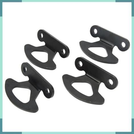 Lot de 4 Crochet d'arrimage Métal pour Lit de Camion Styleside 2000-2015 Explorer Sport Trac (1/5)