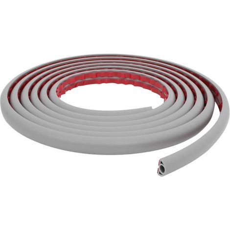 Goulotte murale pour TV - Système de gestion des câbles pour dissimuler les câbles, compatible avec Samsung, Xiaomi, Philips - 1,5 m, Blanc (1/4)