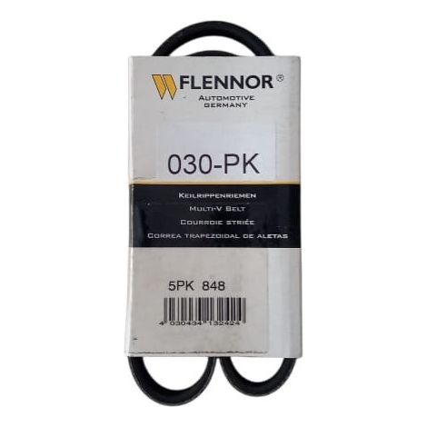 5pk848 cinghia poly-v alternatore servizi marca flennor (1/5)