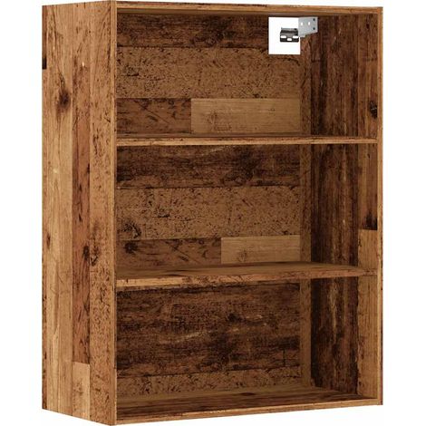 Maison Exclusive - Armadietto Pensile Legno Antico 69,5x32,5x90 cm