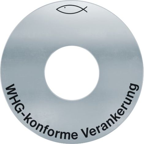 fischer WHG Kennzeichnung FD-Beton M8 10 Stk (1/5)