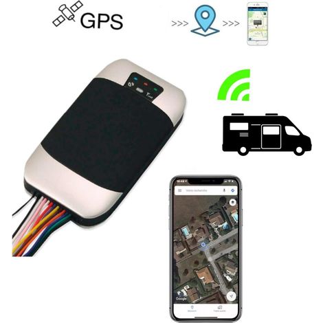 Tracker GPS Raptor - Camping car, Fourgon ou voiture