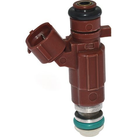 BAIXINDE FBJB101 Rote 4-Loch-Einspritzdüse, geeignet als Ersatzteil für bestimmte Automodelle.