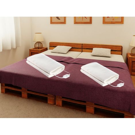 Elektrische Wärmeunterbetten 2er SET, für Bettgrößen 100x200cm (1/5)