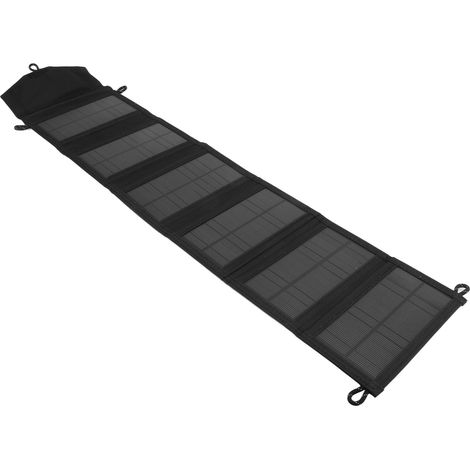 Sac Solaire Pliable Monocristallin pour Chargeur Portable Extérieur (1/5)