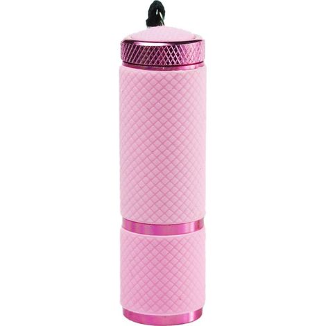 Petite lampe torche avec cordon, lampe de camping portable, poudre pour crème glacée (1/5)