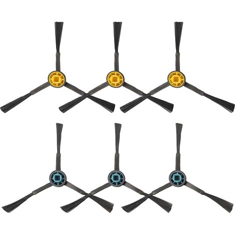 Repuestos para el cepillo lateral, compatibles con las aspiradoras robot Eureka E10S y E20 Plus. (1/5)
