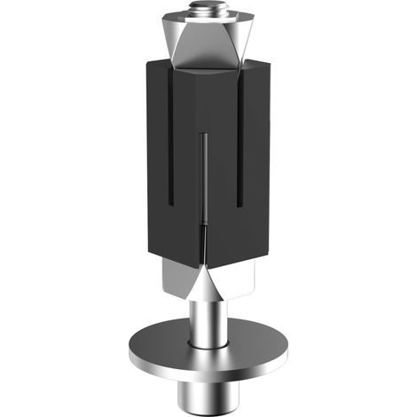 Douille expansible pour tube carré de 24 à 27 oeil de 10 mm (1/5)