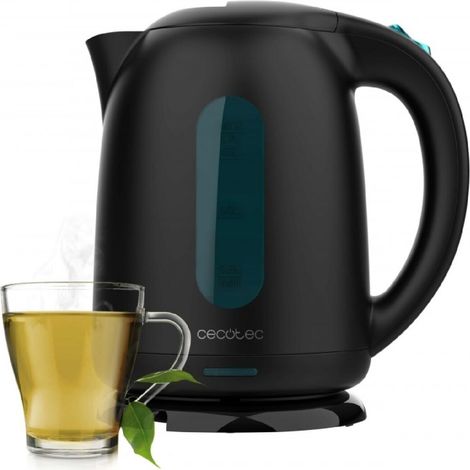 Cecotec Hervidores de agua Thermosense 180 Black