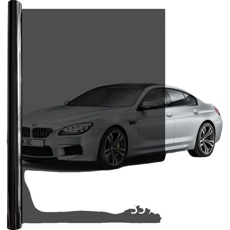 Film teinté pour fenêtres, protection UV, isolation thermique, 35Pourcent VLT, 50x600cm-a (1/2)