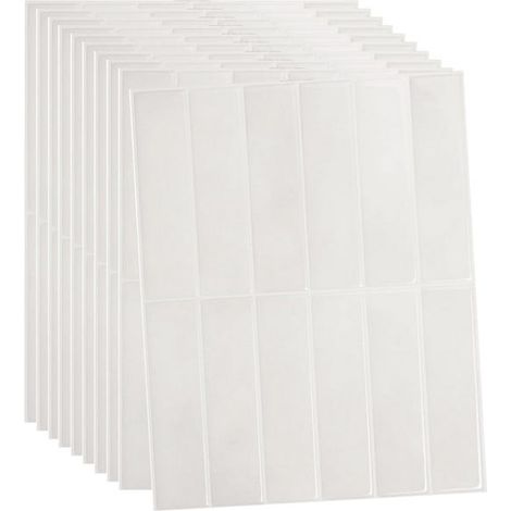 10 Adesivi Impermeabili per Carta da Parati – Decorazione Muro Cucina e Bagno (1/5)