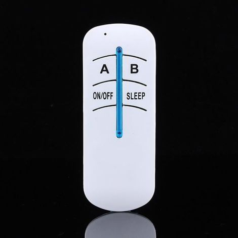 Interrupteur Radiofréquence - 2 Voies On Off - 180-240 V AC - Pour Lampe LED Et Éclairage Domestique - 1 Pièce (1/3)