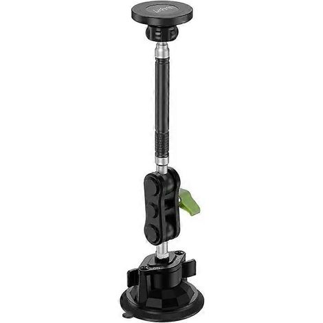 Magnetische Autohalterung mit starkem Saugnapf für Armaturenbrett, 360° drehbar und wackelfrei, passend für iPhone 16, 15, 14 und 13 (1/4)