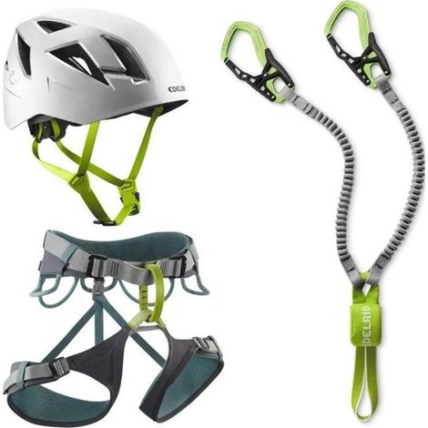 Kit de vía ferrata Edelrid Skye - colores surtidos, talla: lxl (1/5)