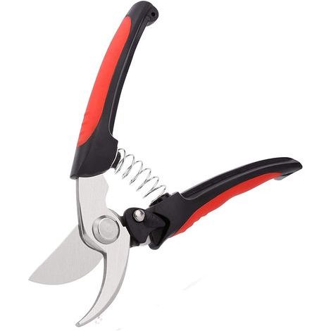 Sécateur à main professionnel, ciseaux de jardinage manuels en acier inoxydable, pour cisailles de jardin taillant la haie