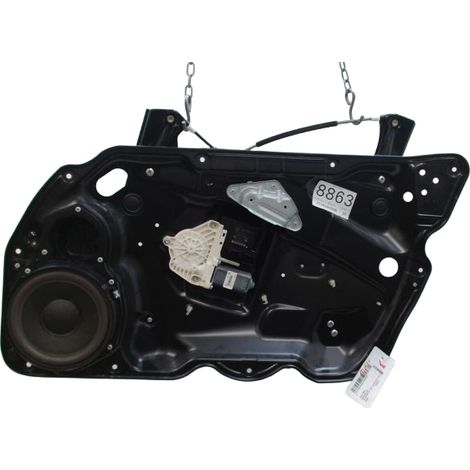 [PRODUIT D'OCCASION] Mecanisme+moteur Leve-glace Avant Droit VOLKSWAGEN Passat Berl. V 2005-2010 ♻️ Ref Oe. 1k0959702aez04 - Garantie à vie (1/3)
