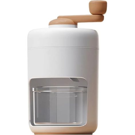 Manual ice crusher, a handheld ice maker for home use, can make smoothies and crushed ice. It's easy to operate and ideal for summer parties and drinks. (1/3)