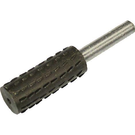 Faithfull Rotary Rasp Cylindrical Burr - 12 x 30mm for Wood and Metalworking (1/2)