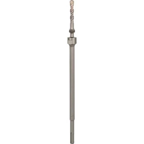 Vástago de inserción SDS plus para coronas perforadoras huecas con M 16 340 mm