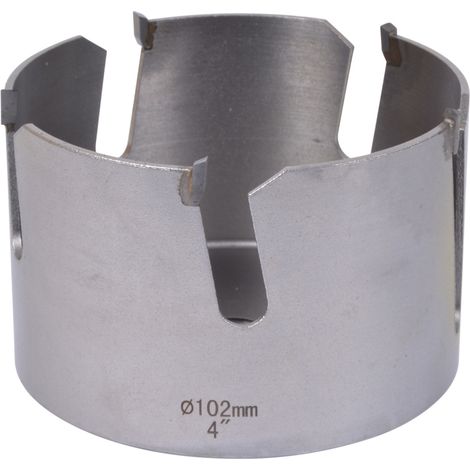 Makita Lochsäge Ø 102 mm, Mehrzweck HM, Schnitttiefe 60 mm, Holz/Kunststoff/Gipskarton/Eternit/Keramikfliesen/Porenbeton