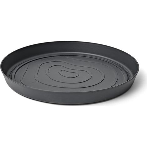 tera® Untersetzer ORMA rund Ash anthrazit 21 cm - Kunststoff